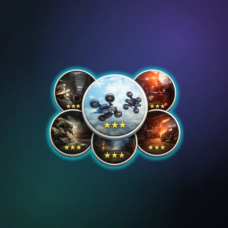 Weekly Trials 3-Star Completion preview