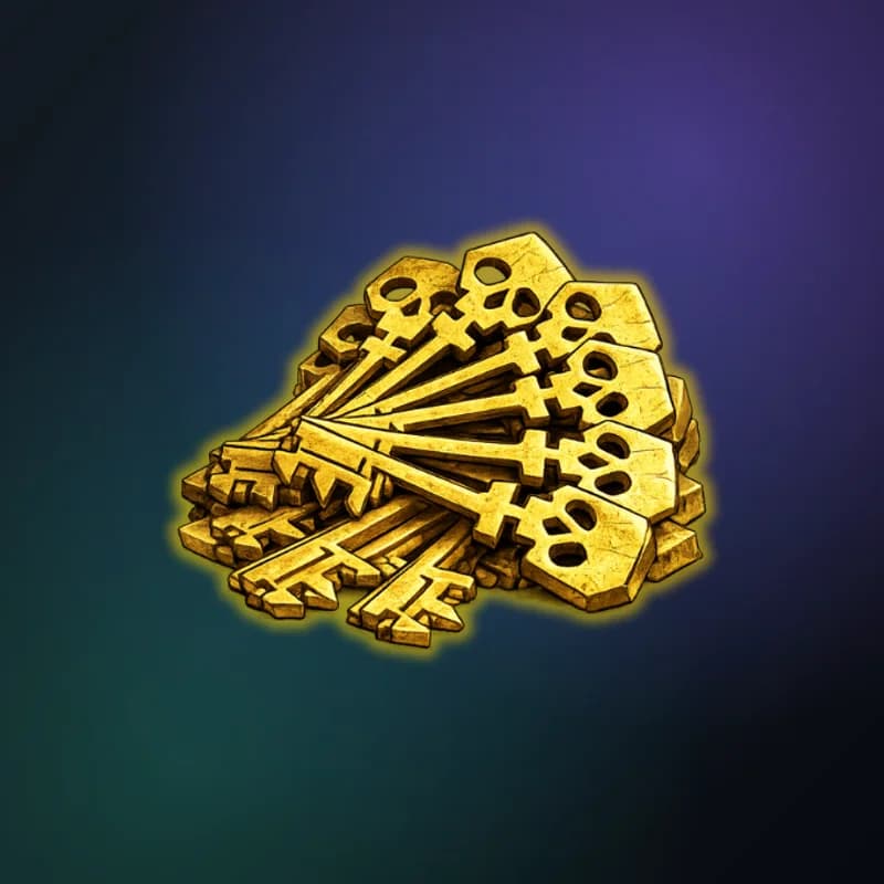 Gold Keys preview
