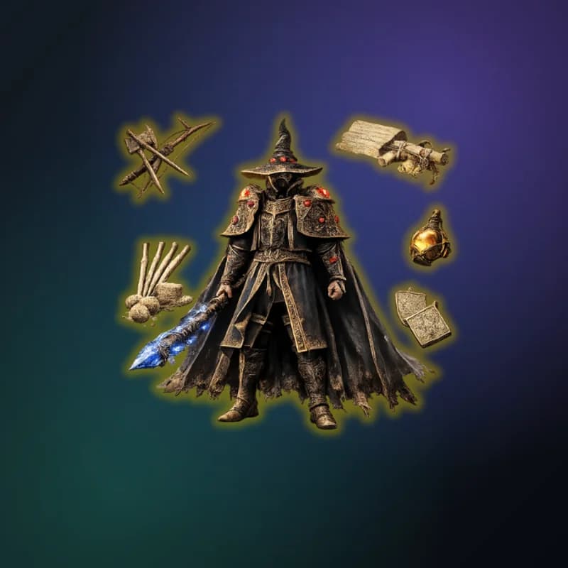 Unlock All Items preview