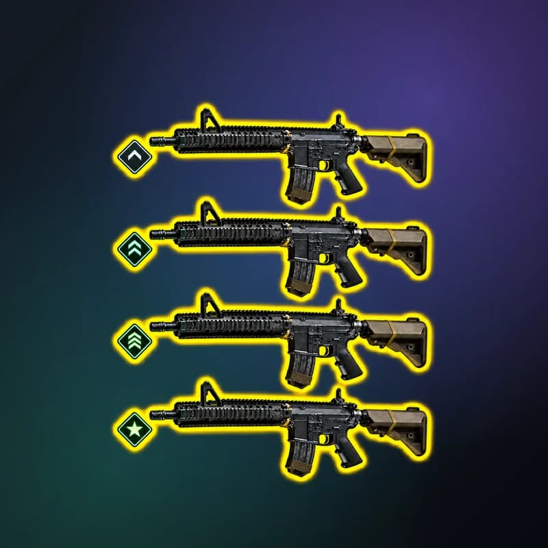 Weapon Leveling preview